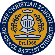 CHRISTIAN SCHOOL OF GRACE BAPTIST CHURCH Logo